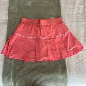 Nike Women's Pink Tennis Skirt
